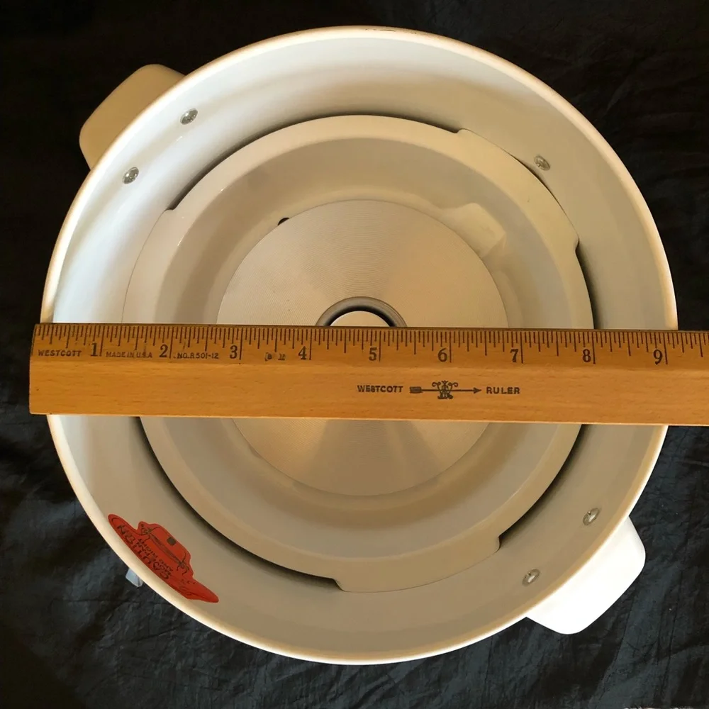 Servappétit White 8 Cup Rice Cooker